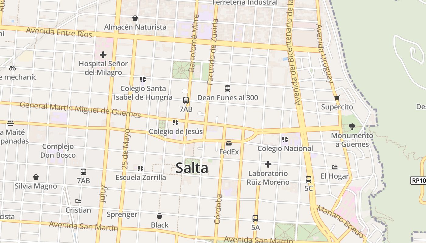 map